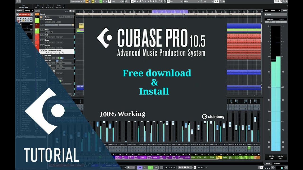 cubase 5 download install