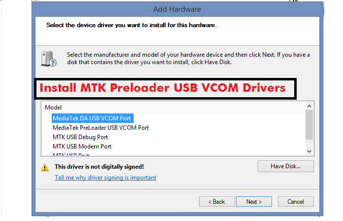 mediatek drivers windows 10